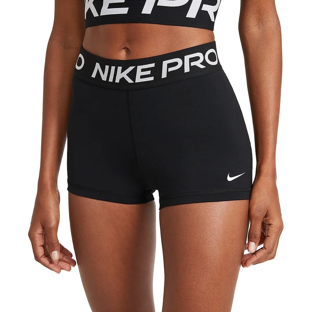 Women’s Nike Pro 3” Shorts Black